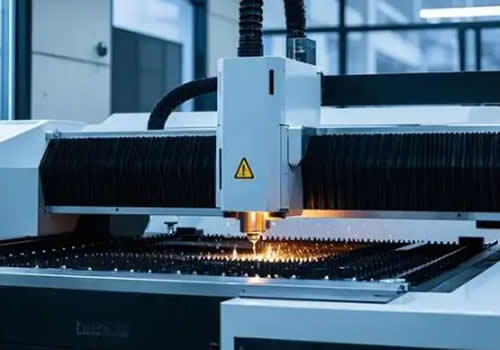 光纤激光切割机引领钣金加工的一次工艺革命